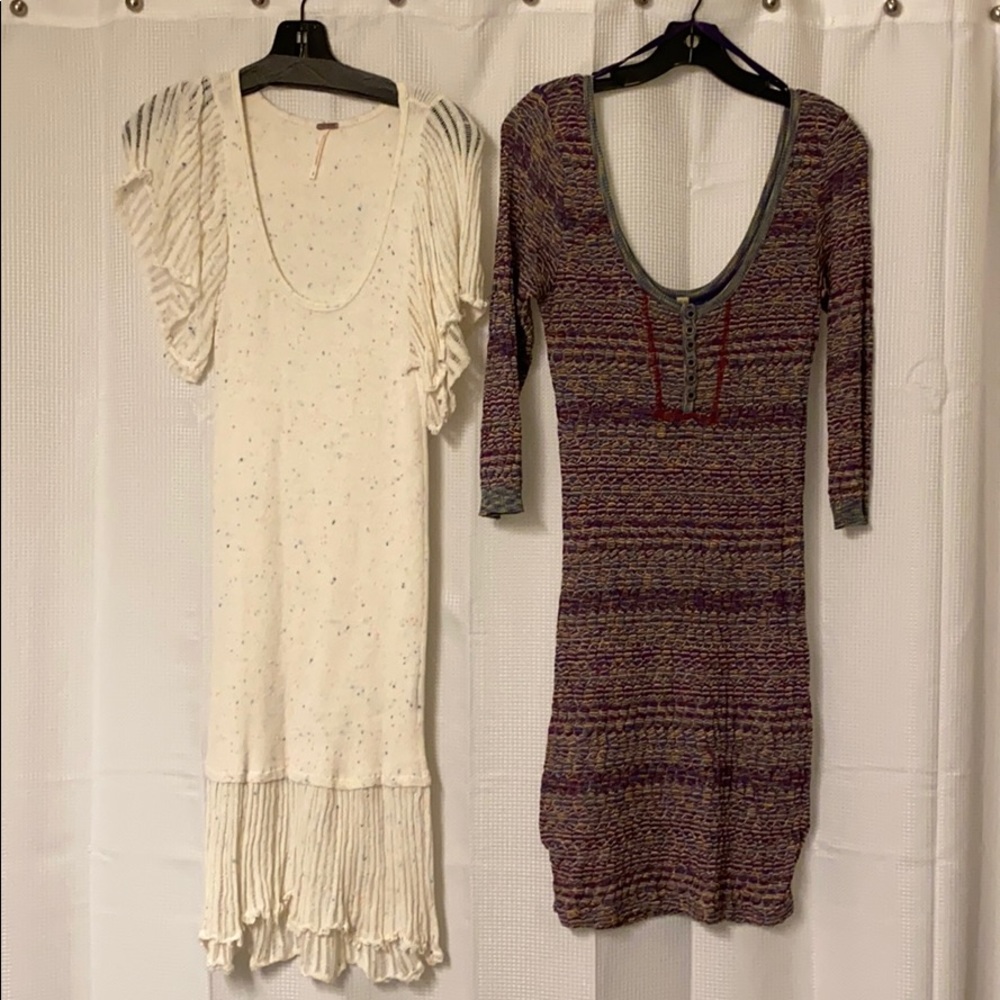 Free People Dress white or Multicolored